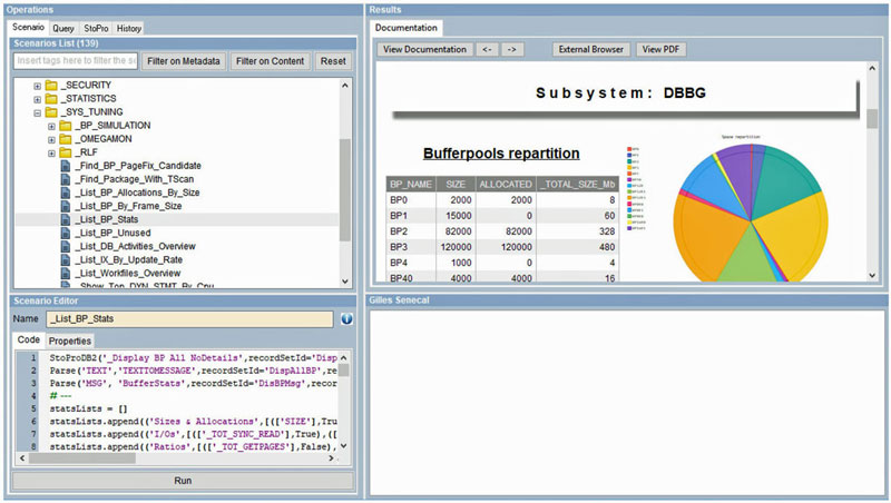 Clici4DB GUI